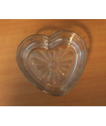 Heart Shaped Libbey Glass Dish - £11.20 GBP