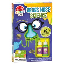 Klutz Gross Nose Science STEAM Lab Activity Kit - $33.46