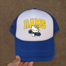 Hello Kitty Rams Football Trucker Hat - $40.00