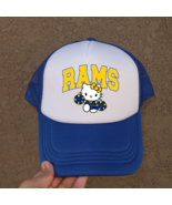 Hello Kitty Rams Football Trucker Hat - $40.00