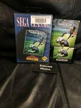 World Championship Soccer Sega Genesis CIB - $9.49