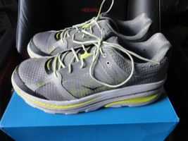 Authenticity Guarantee

Hoka One Bondi B Citrus / Grey  Size 13 M in the... - $143.55