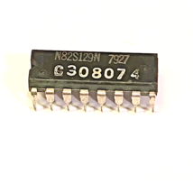 N82S129N - PROM 256x4 16 Pin Plastic DIP INTEGRATED CIRCUIT - £5.67 GBP