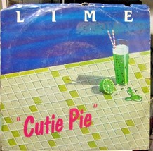 Lime-Cutie Pie / Come On Everybody-45rpm-1988-EX/VG - £3.15 GBP