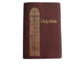 Holy Bible King James Version KJV Regency Nelson GIANT PRINT Red Letter ... - £9.65 GBP