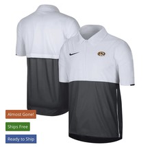 Nike Missouri Tigers On-Field 1/2 Zip Windbreaker Jacket White Black CQ5... - £34.45 GBP+