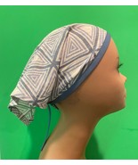 Abstract Geometric Triangle Cotton Scarf, Lightweight, Camping, Summer, ... - $20.31 CAD