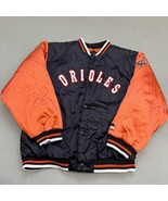 VTG Baltimore Orioles Mighty Mac Jacket Black Orange Youth Kids Size L -... - £15.54 GBP