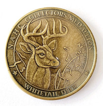 1970s-80s NAHC North American Hunting Club Coin Series 01 Big Game E99C - $29.99