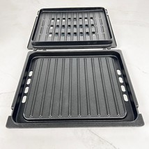 George Foreman Grill PLATES ONLY for the GRD6090B Grill - $618.46 MXN