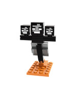 Wither Minecraft Mobs Custom Printed Lego Compatible Minifigure Bricks - £2.36 GBP