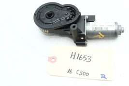2015-2020 MERCEDES C300 W205 FRONT RIGHT PASSENGER SEAT ADJUSTMENT MOTOR H1653 image 7