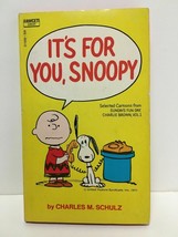 Vintage 1971 It&#39;s For You, Snoopy Comic Book by Charles Schulz - £15.00 GBP