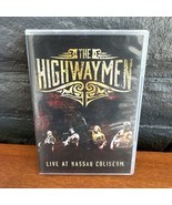 The Highwaymen - Live At Nassau Coliseum (DVD, 2016) Willie Nelson OOP - $27.22