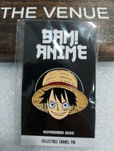 One Piece Straw Hat Luffy - BAM! Anime Box Exclusive Enamel Pin - £9.72 GBP