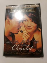 Chocolat Collector&#39;s Series DVD) Johnny Depp, Juliette Binoche &amp; Judi Dench New  - £6.73 GBP