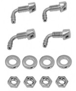 1969-Early 1971 Corvette Nozzle Set Headlamp Washer 12 Pieces - £50.51 GBP