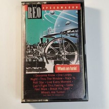 REO Speedwagon - Wheels Are Turning - Cassette - Epic QET 39593 (1984) CBS - £6.25 GBP