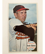 Brooks Robinson Baltimore Orioles Baseball Card - £7.84 GBP