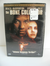 The Bone Collector DVD Denzel Washington, Angelina Jolie NEW SEALED Widescreen - £6.38 GBP