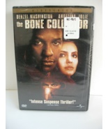 The Bone Collector DVD Denzel Washington, Angelina Jolie NEW SEALED Widescreen - $7.97