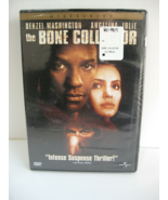 The Bone Collector DVD Denzel Washington, Angelina Jolie NEW SEALED Wide... - $7.97