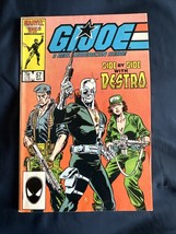 G.I. JOE “A REAL American Hero” #57 - side by side with DESTRO!!! - $3.05 CAD