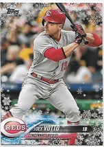 2018 Topps Holiday #HMW85 Joey Votto NM-MT Reds - $1.67