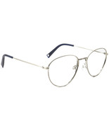 Warby Parker Eyeglasses Hawkins 2155 Silver Oval Metal Frame 54[]19 145 - £63.75 GBP