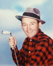 Bing Crosby 8X10 Color Photo Holding Golf Club - £7.79 GBP