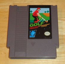Nintendo NES Golf Video Game, Tested and Working - £4.74 GBP