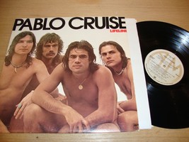 Pablo Cruise - Lifeline - LP Record  VG+ VG+ - £5.33 GBP
