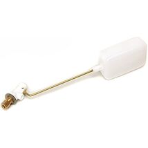 Dial Celcon Float Valve 1/4 " Compression Sleeve White - $19.82