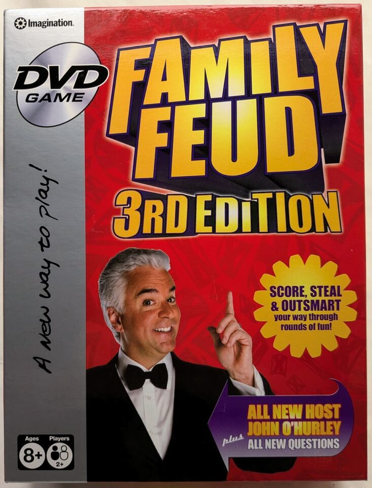 Family Feud DVD Game - $9.99