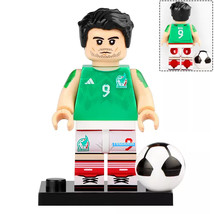Raul Jimenez Mexican Professional Footballer Lego Compatible Minifigure Bricks - £2.36 GBP