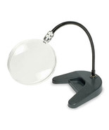2X Donegan Flex A Mag Desk Stand Magnifier, Goose Neck - $61.05 CAD