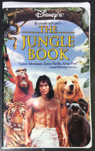 The Jungle Book, Jason Scott Lee (VHS, 1995) Walt Disney Home Video - £8.61 GBP