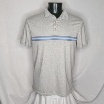 Men&#39;s Polo Shirt Calvin Klein Polo Shirt for Men Gray XL - £7.59 GBP