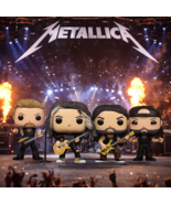 Metallica Wave 2 Funko Pop! Rocks Vinyl Figure Set - $94.99