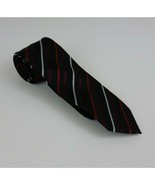 Little Black Tie Multi-Color Diagonal Striped Tie - $22.99 CAD