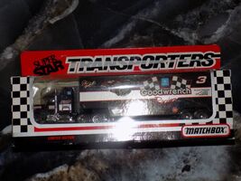 Vintage 1992 Matchbox Super Star Transporters Goodwrench #3 NASCAR Haule... - €21,48 EUR
