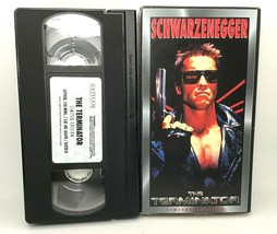 The Terminator 1984 VHS Limited Edition Video Tape Original Sleeve Cover... - £12.62 GBP