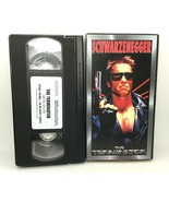 The Terminator 1984 VHS Limited Edition Video Tape Original Sleeve Cover... - $10.94