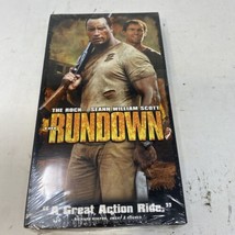 The Rundown VHS THE ROCK COMEDY ACTION ADVENTURE Watermark New PG-13 - £5.80 GBP
