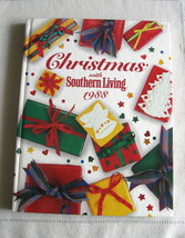 1988 Christmas with Southern Living - Crafts Decor and Recipes Hardcover Book  - £10.26 GBP
