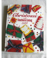 1988 Christmas with Southern Living - Crafts Decor and Recipes Hardcover... - £10.17 GBP