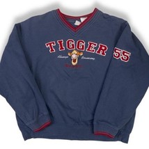 VINTAGE DIsney Winnie the Pooh Tigger Crewneck Sweatshirt Embroider Pull... - €35,60 EUR