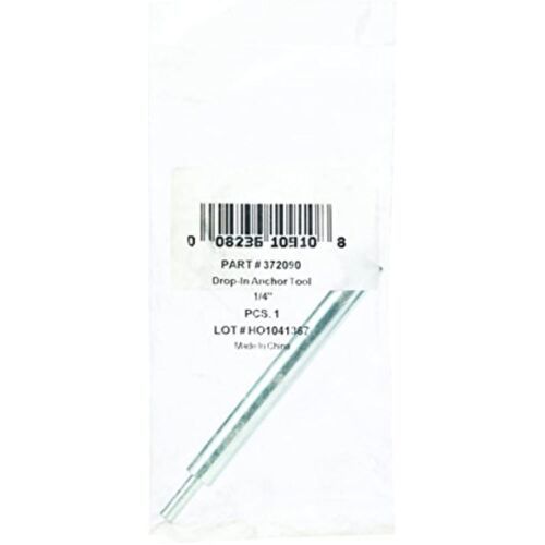 Hillman Drop In Anchor 1/4 &quot; Steel 1/Bag - $18.57