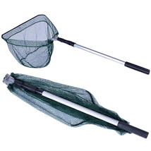 Telescopic Folding Fishing Net, 1.9m Aluminum Handle, Compact &amp; Lightweight - $35.99