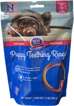 N-BONE Puppy Teething Ring Gf Bb 6pk - £28.05 GBP